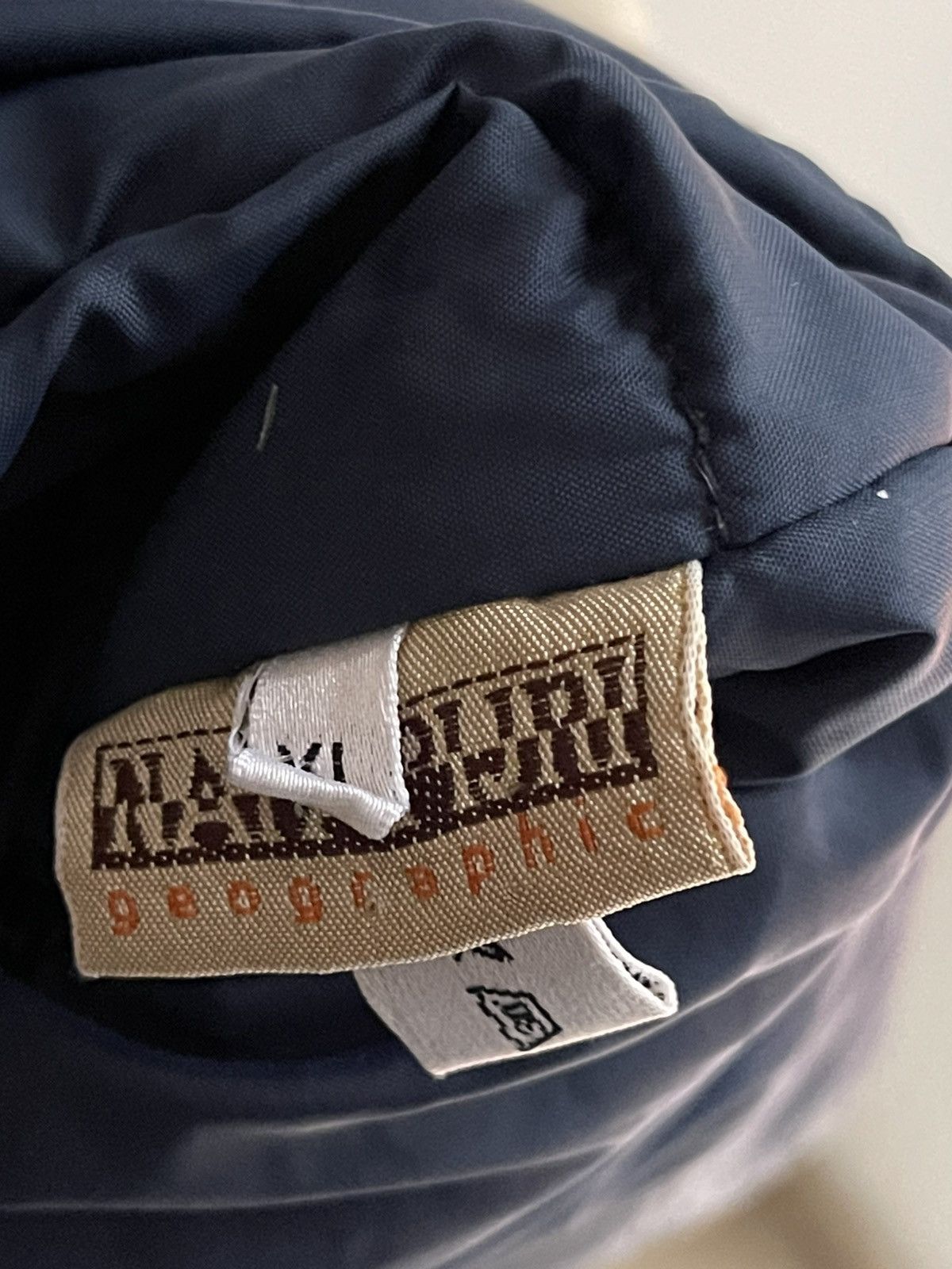 Napapijri Vintage Napapijri Geographic Parka 90s Size US XL / EU 56 / 4 - 4 Thumbnail