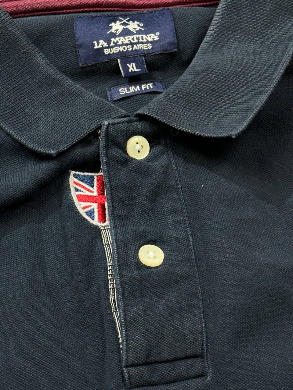 La Martina × Vintage Vintage La Martina Rugby Y2K Polo Size US XL / EU 56 / 4 - 5 Thumbnail