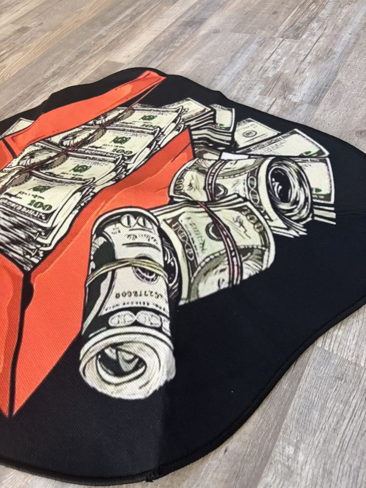 Japanese Brand Nike Orange Box Money Hype Rug Brand New Size 30 - 2 Thumbnail