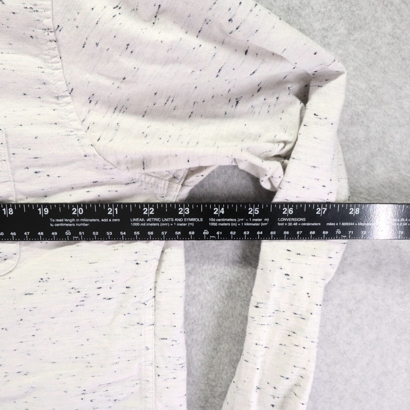 J.Crew J.CREW Shirt Mens XL Casual Pocket Button Up Light Gray Long Sleeve Size US XL / EU 56 / 4 - 7 Thumbnail
