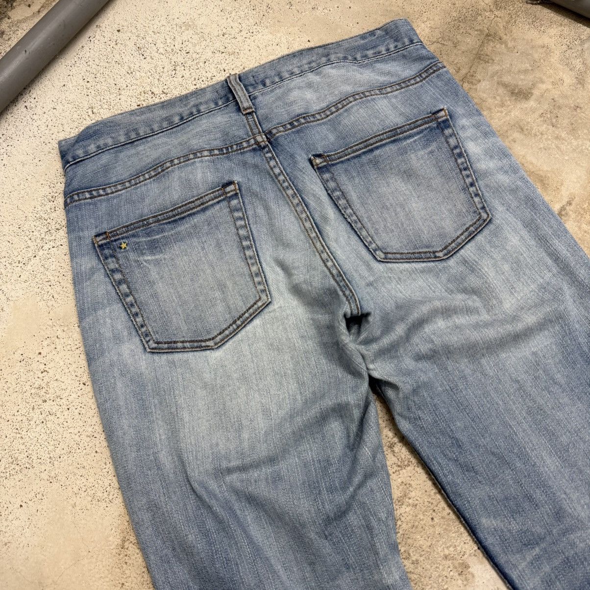 Japanese Brand Jiyuku Timeless Japan Denim Fabric Pants Size 24" / US 00 / IT 34 - 11 Thumbnail