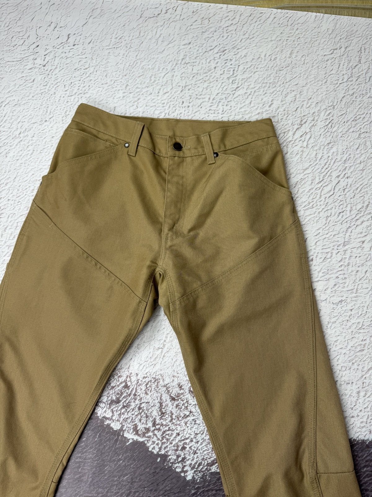Levi's × Levi's Vintage Clothing Levi’s vintage 90s 00s beige carpenter worker casual pants Size US 30 / EU 46 - 8 Thumbnail