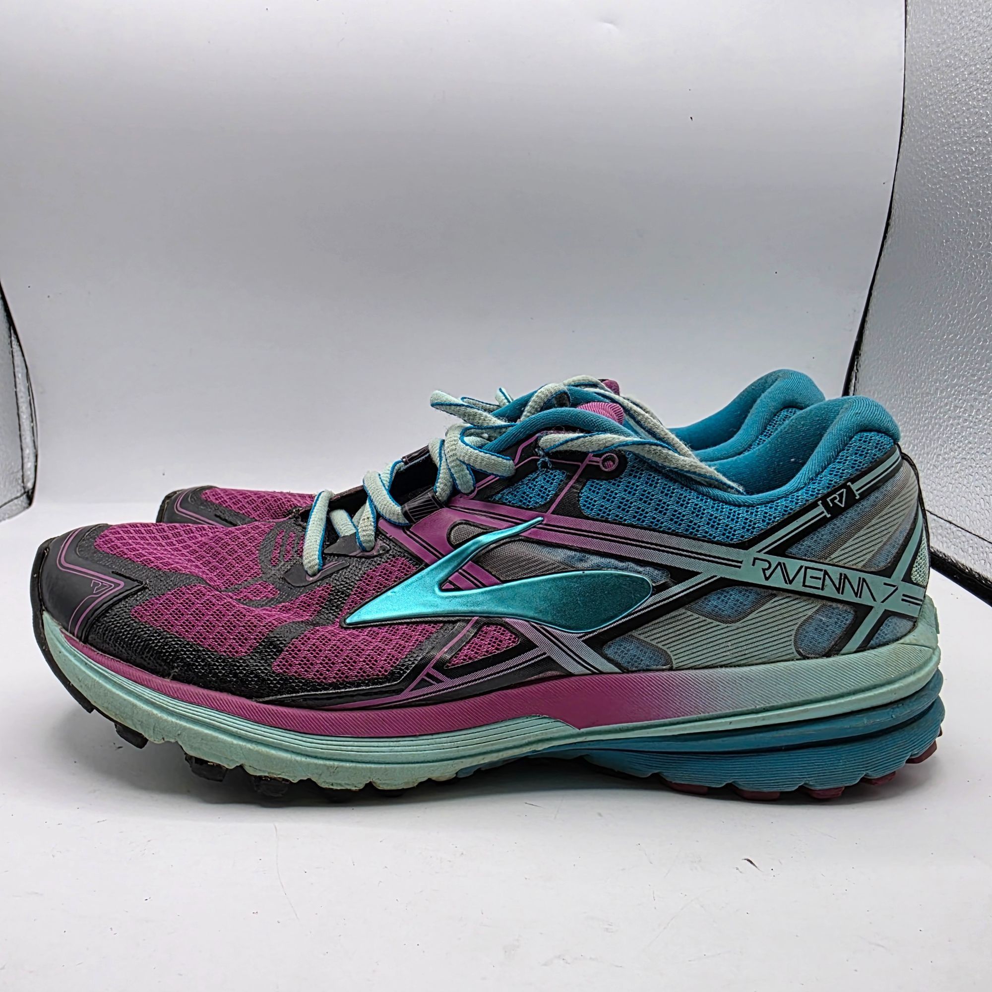Brooks Brooks Ravenna 7 Womens 8.5 Purplel Running Shoes Lightweigh Size US 8.5 / IT 38.5 - 13 Thumbnail
