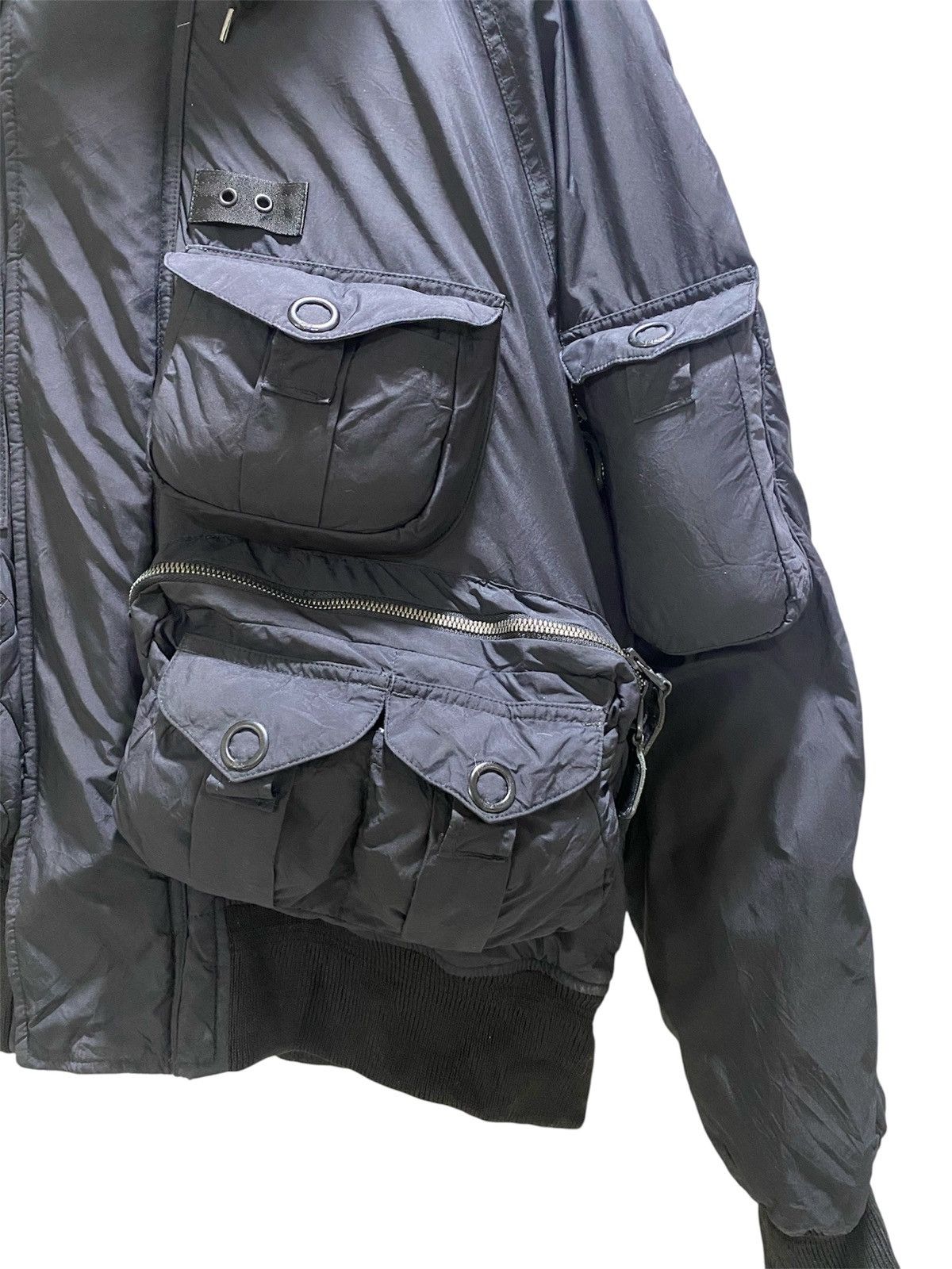 Polo Ralph Lauren Rare Polo Ralph Lauren Military Puffer Coyote Bomber Jacket Size US M / EU 48-50 / 2 - 8 Thumbnail