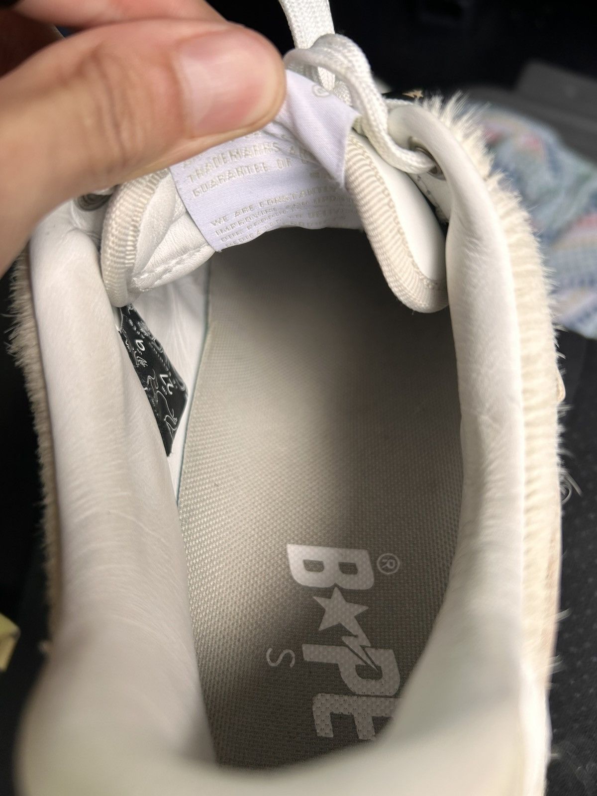 Bape Bape Sta #1 fur type Size US 9 / EU 42 - 11 Thumbnail