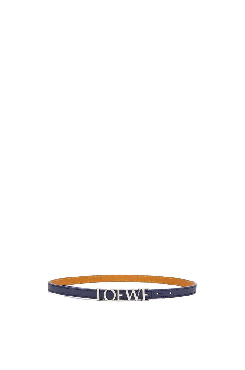 Loewe o1in1g0426 Size: 1.5 CM / Belt in Abbys Blue Size ONE SIZE - 1 Thumbnail