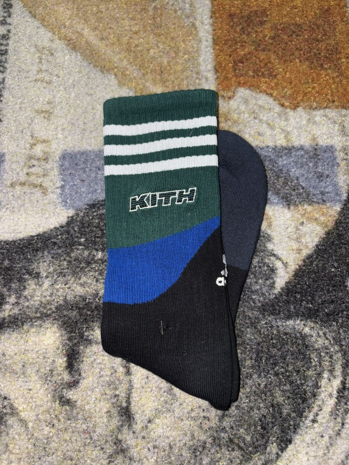 Adidas × Kith Kith x Adidas Crew Socks Size ONE SIZE - 1 Thumbnail