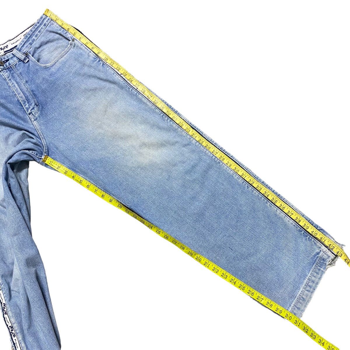 Enyce Vintage Enyce Denim Baggy Pants Size US 34 / EU 50 - 17 Thumbnail