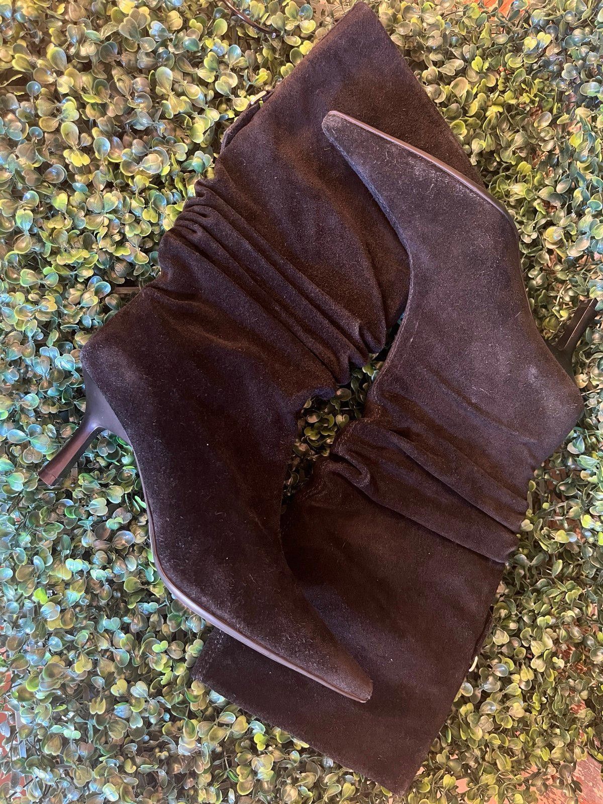 Aldo Aldo scrunch mid calf boots size 37, black 6.5 Size US 6.5 / IT 36.5 - 1 Thumbnail