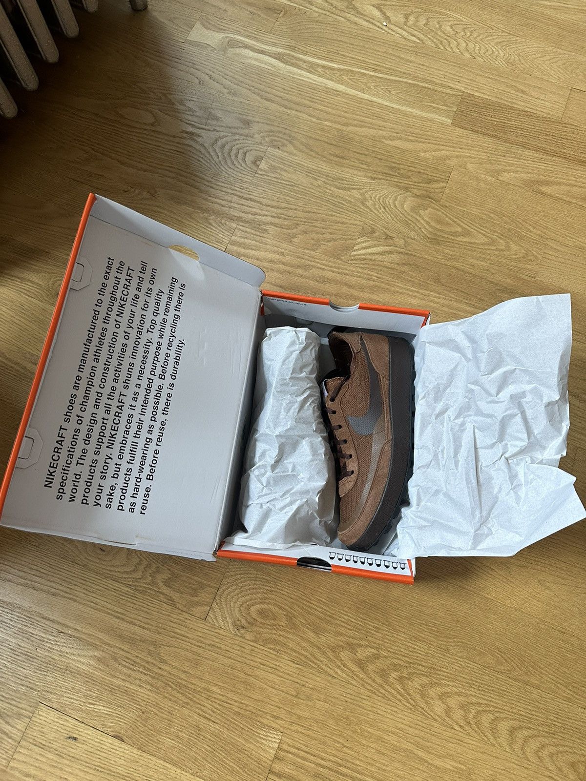 Nike Nikecraft General Purpose Shoe Size US 11.5 / EU 44-45 - 7 Thumbnail