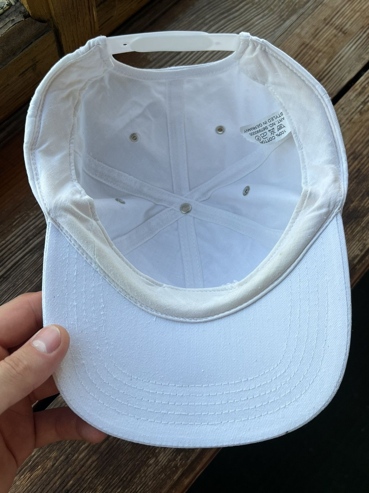 Mercedes-Benz Vintage Mercedes Benz Cap Hat Size ONE SIZE - 13 Thumbnail