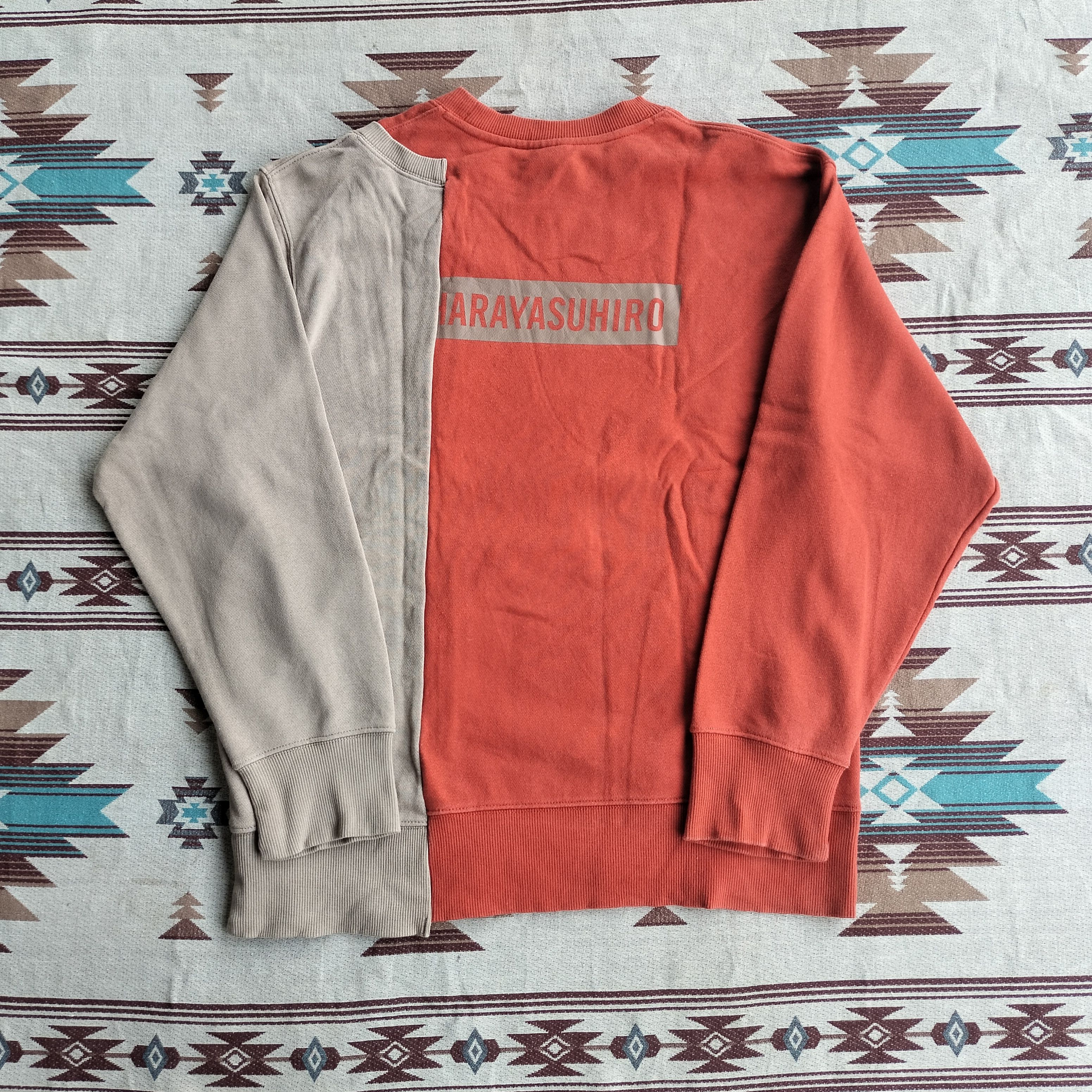 GU × Maison MIHARA YASUHIRO Mihara yasuhiro for GU reconstruction sweatshirt Size US M / EU 48-50 / 2 - 2 Thumbnail
