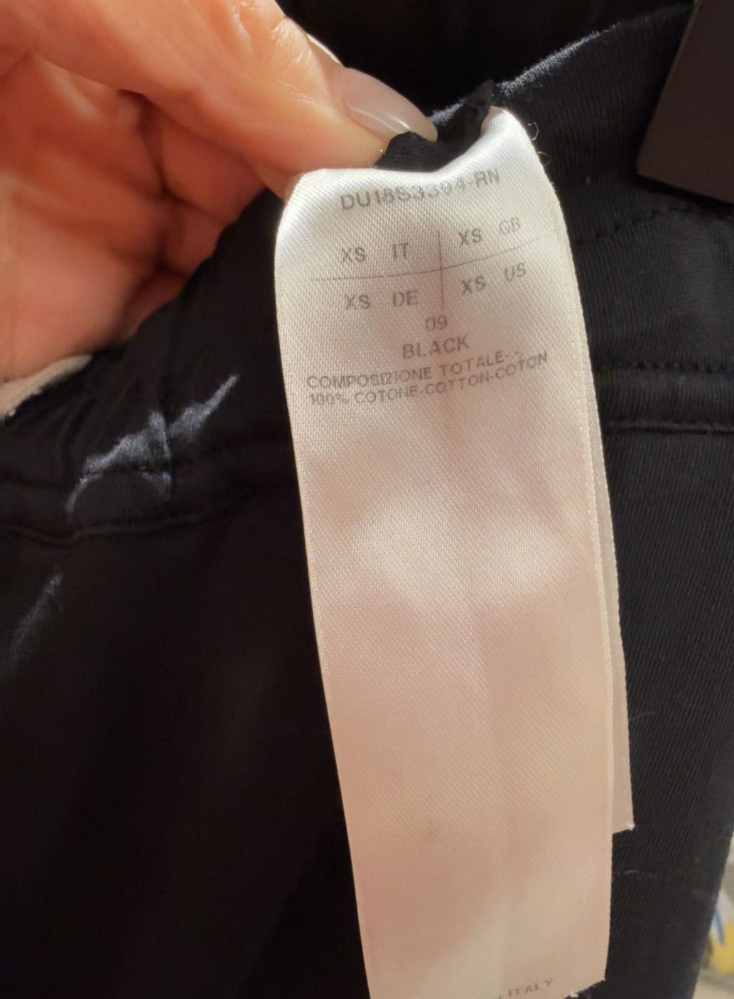 Other RICK OWENS size XS Crotch-dropped flying mouse pants, spor Size US 27 - 5 Thumbnail
