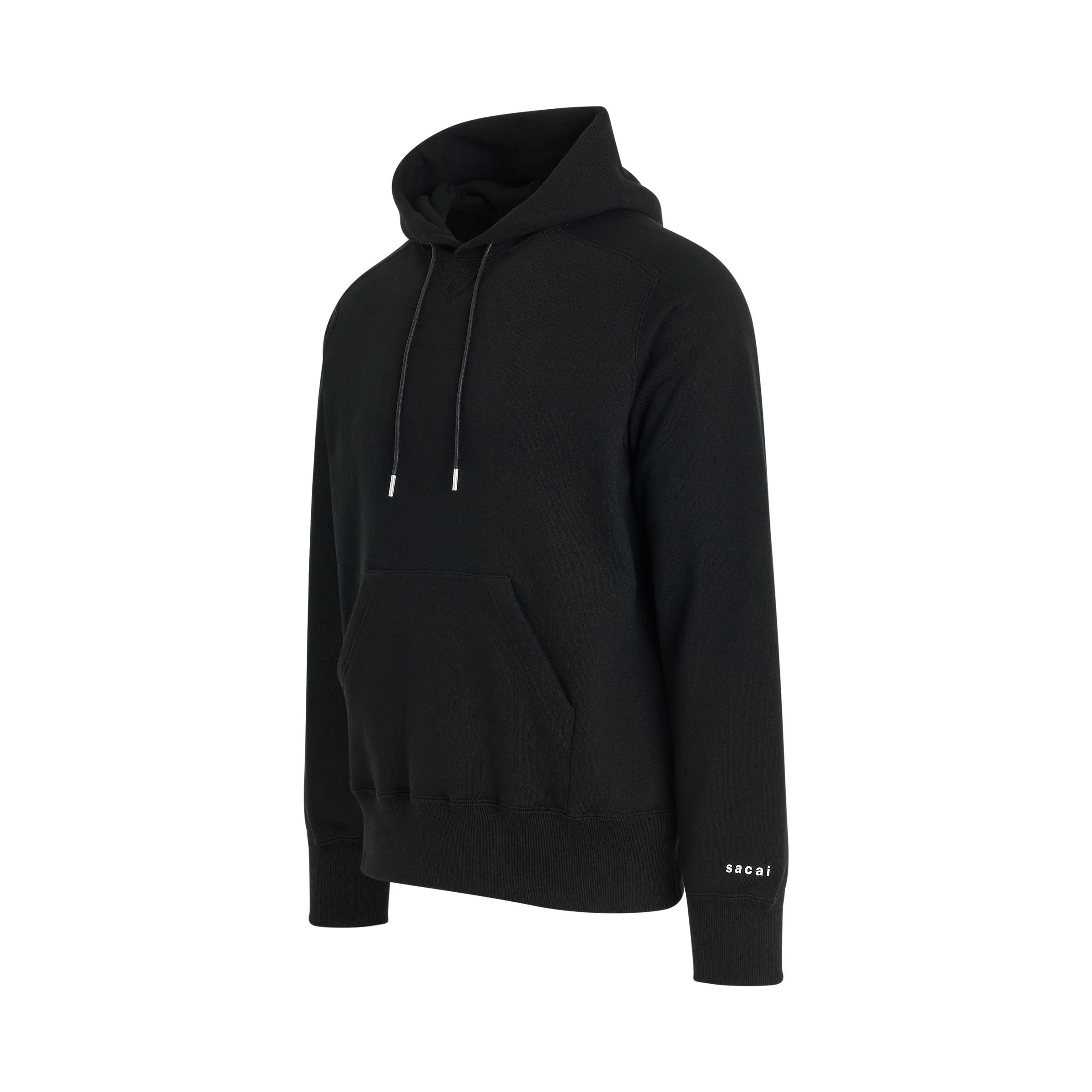 Sacai o1mris0824 Print Hoodie in Black Size US XS / EU 42 / 0 - 2 Thumbnail