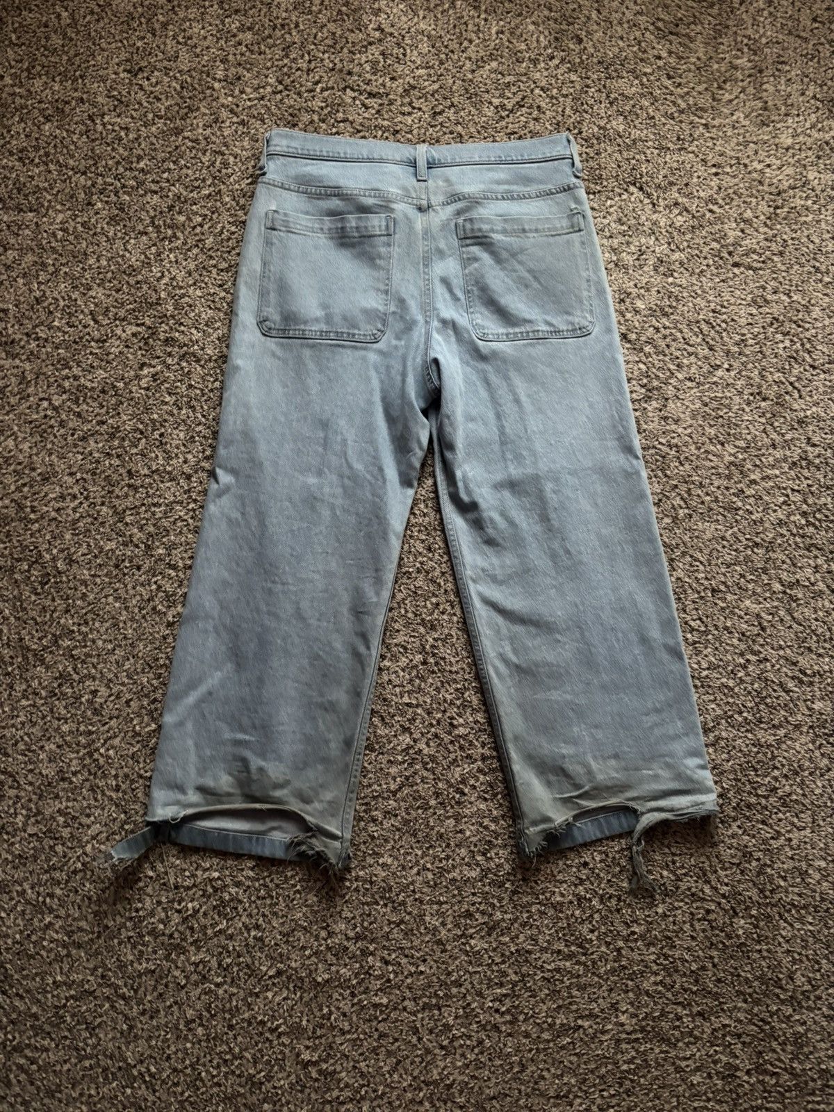 Carhartt Light blue denim Size US 32 / EU 48 - 2 Thumbnail