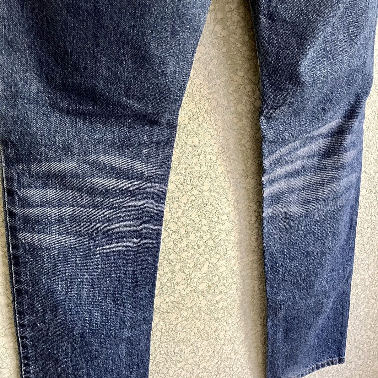 Alexander McQueen McQueen’s 2000s Deconstructed Jeans Size 28" / US 6 / IT 42 - 6 Thumbnail