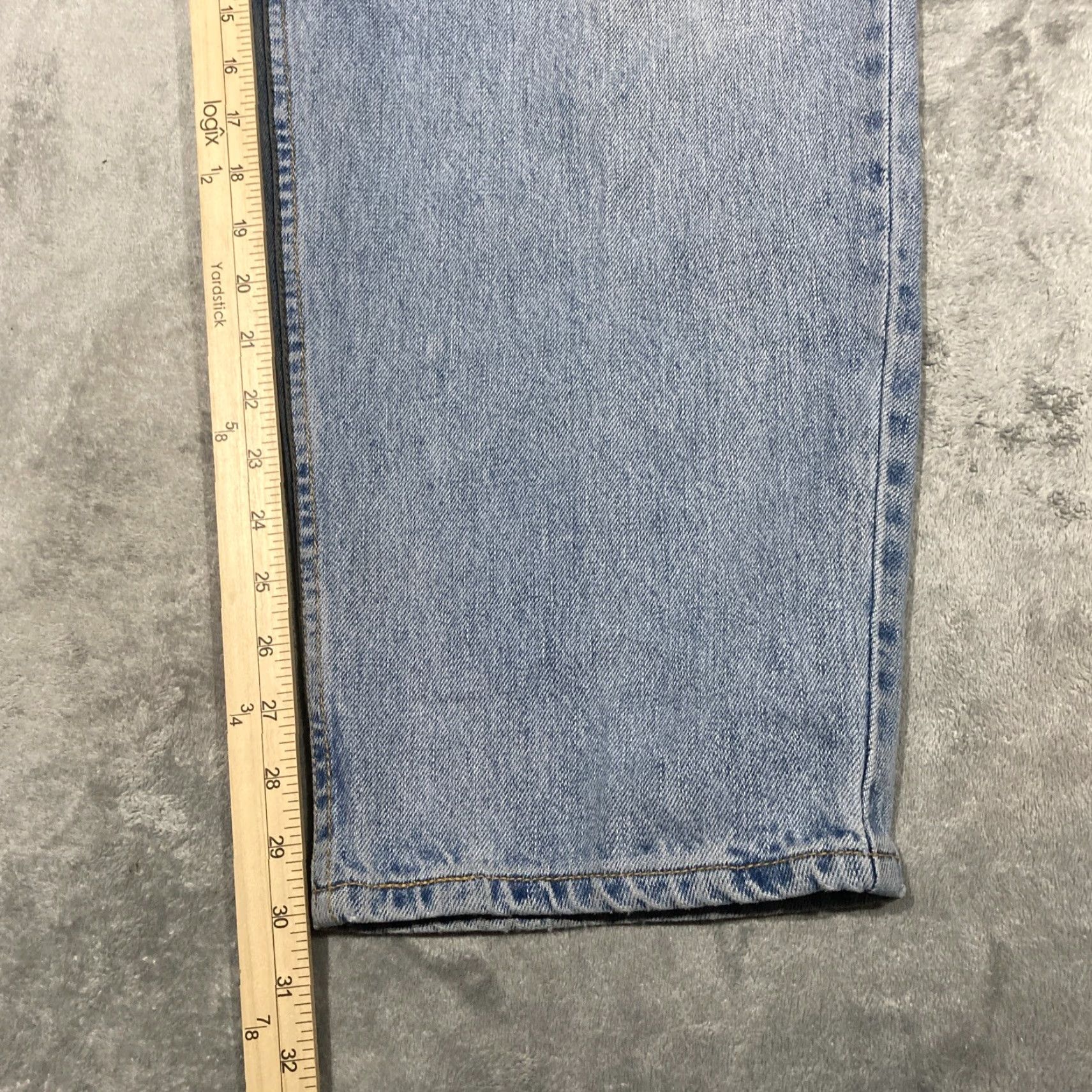 Levi's VINTAGE Levi's 560 Jeans Mens 40x30 Blue Loose Fit Tapered Baggy 90s 1999 Y2K Size US 40 / EU 56 - 3 Thumbnail