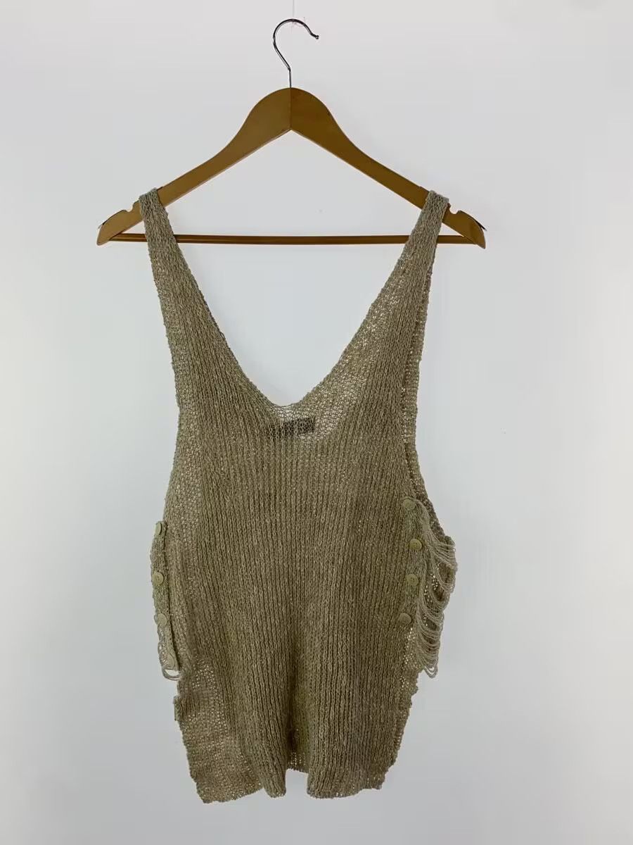 Yohji Yamamoto YOHJIYAMAMOTOY's /YD-A19-095 Knit Vest Size US XXL / EU 58 / 5 - 2 Thumbnail