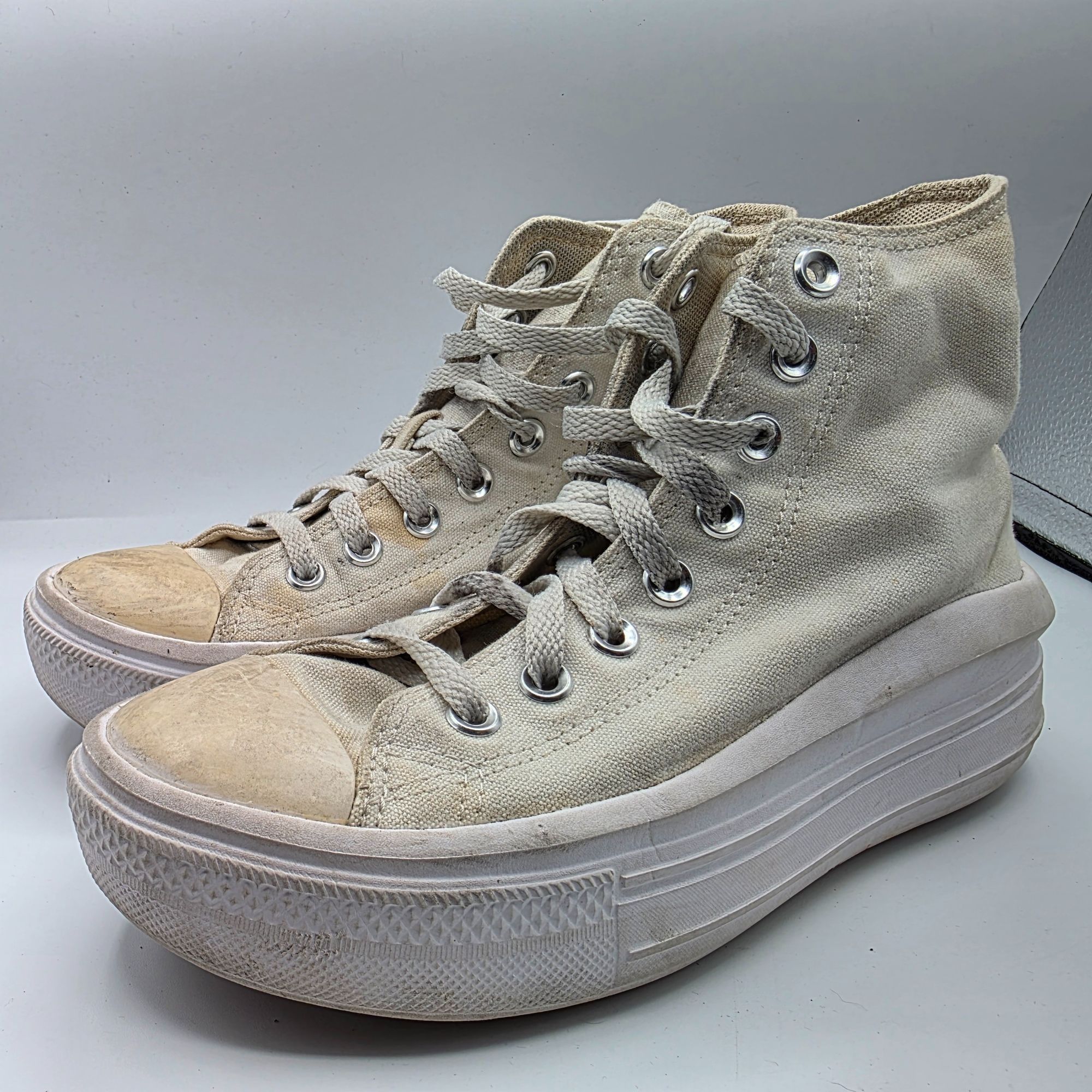 Converse Converse Chuck Taylor All Star Move Platform Hi Womens Size Size US 7.5 / IT 37.5 - 4 Thumbnail