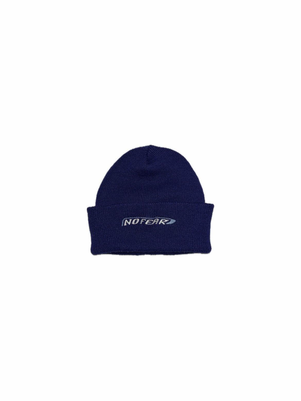 No Fear Vintage No Fear Beanie Hat Cap Big Logo Size ONE SIZE - 1 Thumbnail