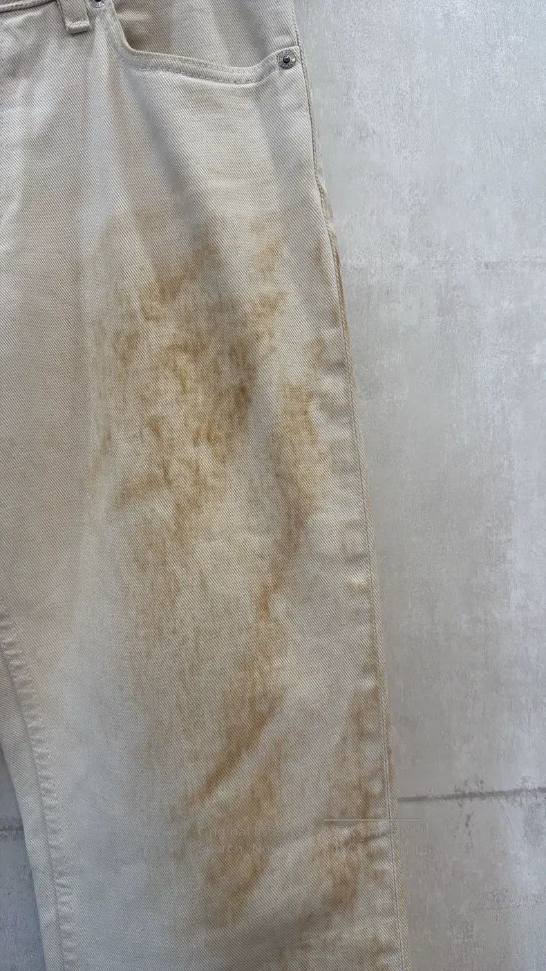 Helmut Lang Helmut Lang 1998, Burned, Denim Jeans Size US 30 / EU 46 - 6 Thumbnail
