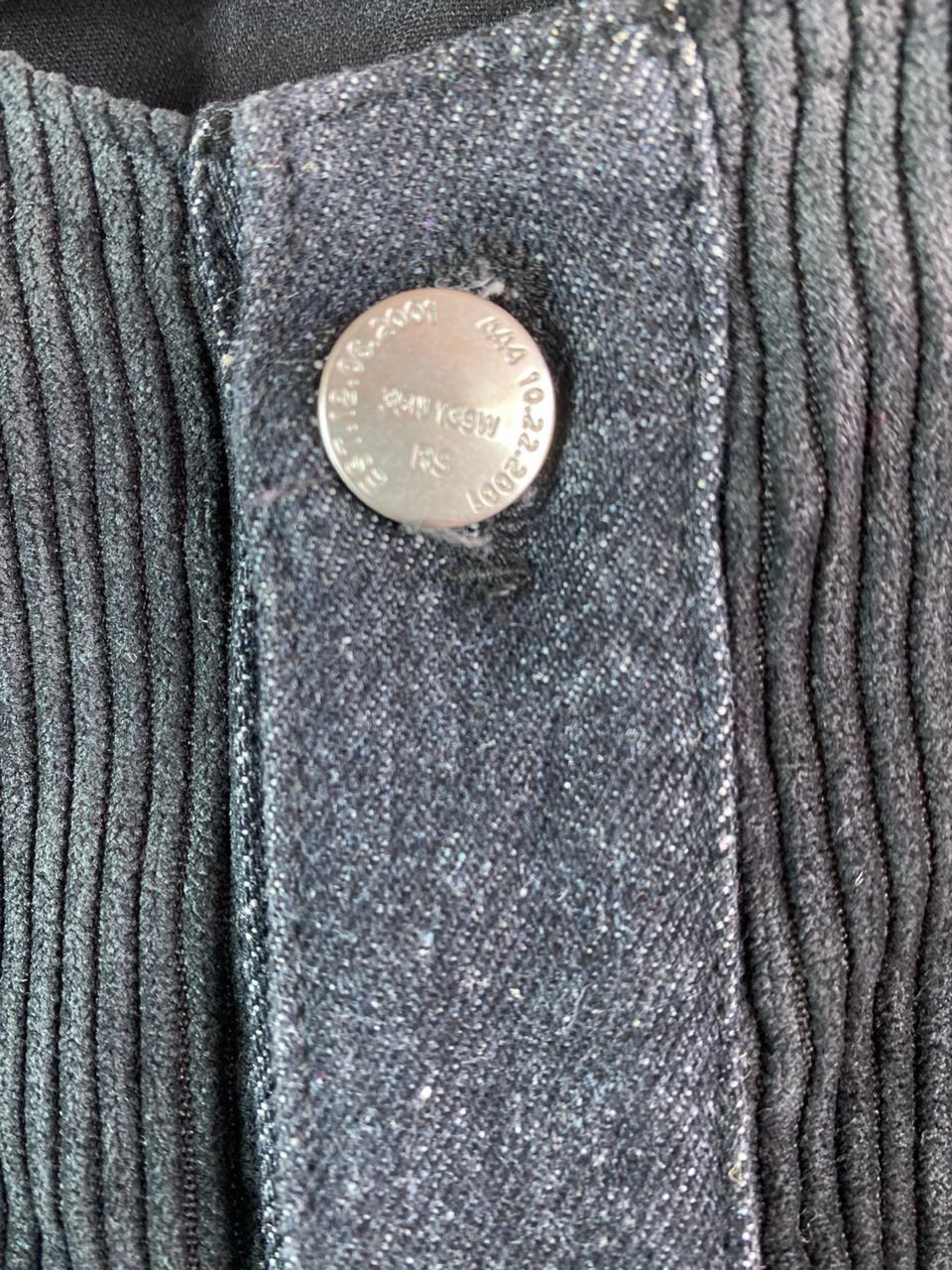 Japanese Brand Rivet & Surge art of fabric mix fabric patch chore jacket Size US L / EU 52-54 / 3 - 2 Thumbnail