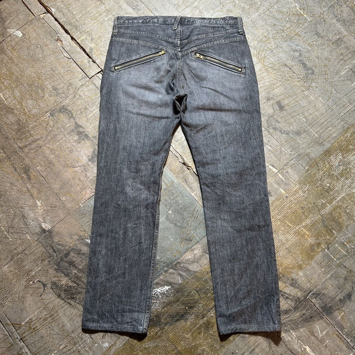 Japanese Brand PPFM Denim Jeans Size US 33 - 2 Thumbnail