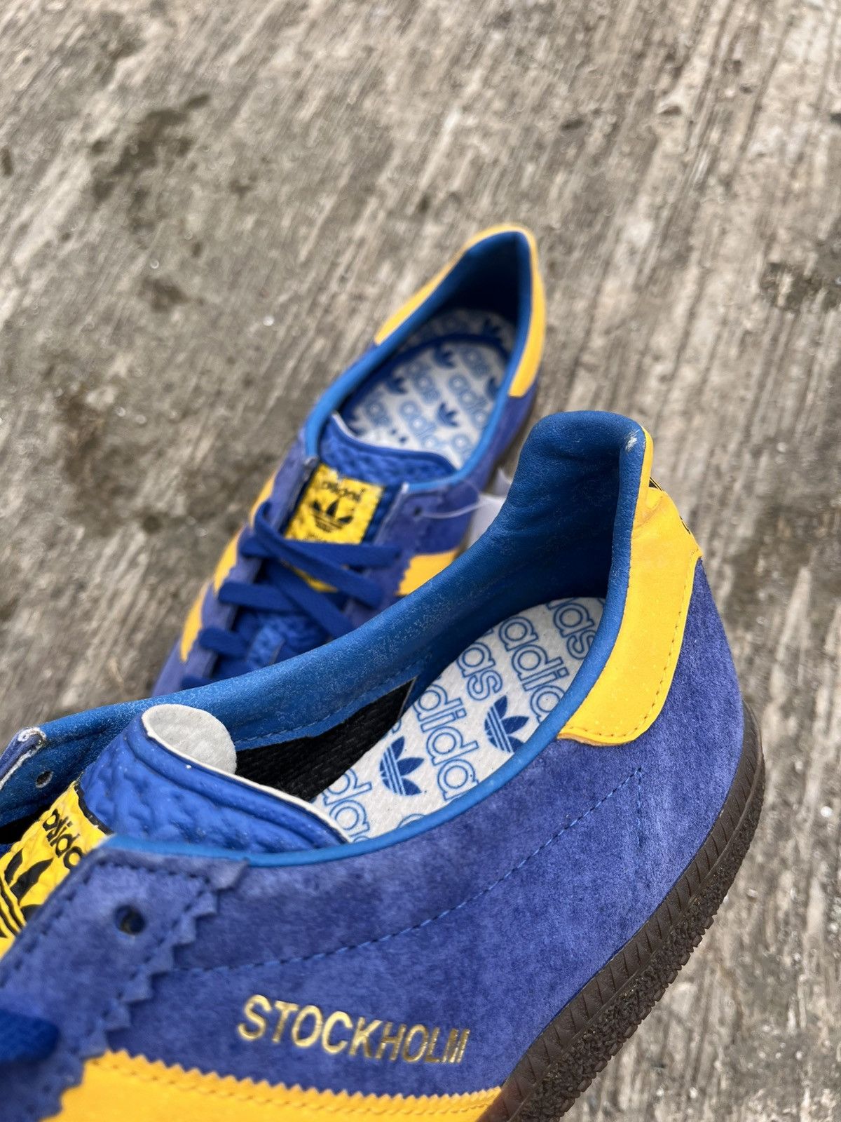 Adidas Adidas Stockholm 2014 deadstock city series rare Size US 12 / EU 45 - 22 Thumbnail