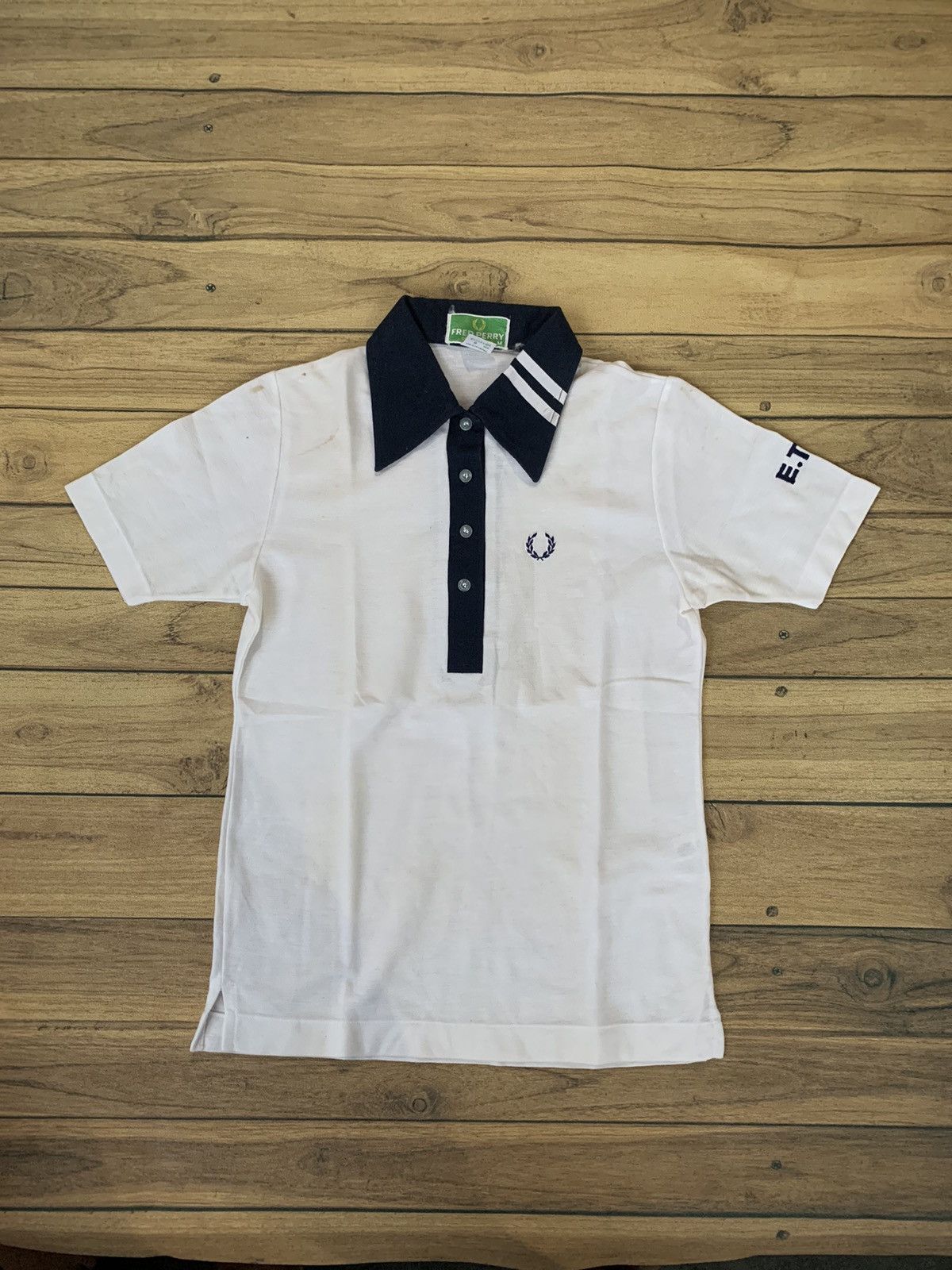 Fred Perry Vintage fredperry poloshirt Size M / US 6-8 / IT 42-44 - 1 Thumbnail
