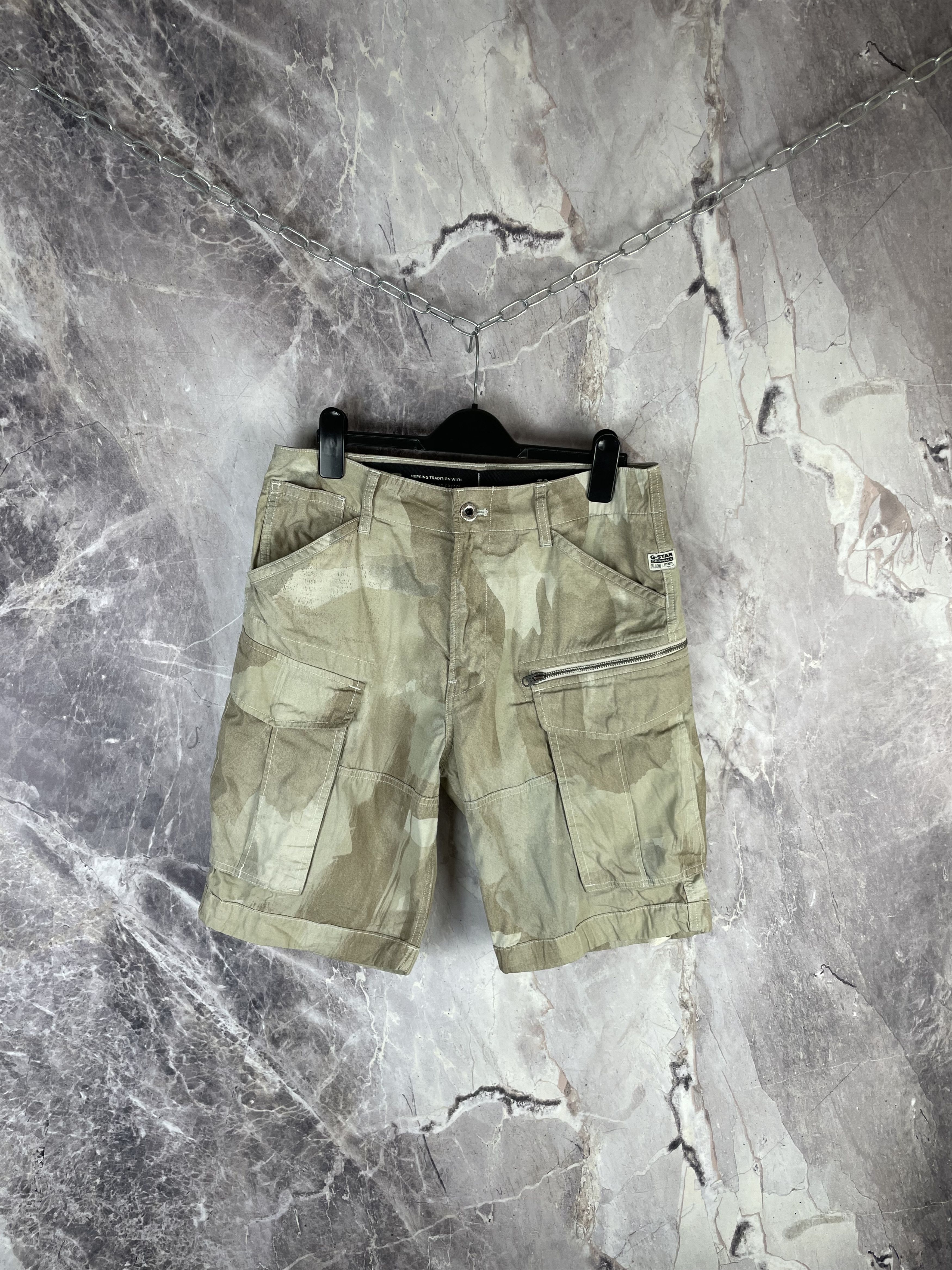G-Star Vintage G-Star Cargo Shorts Size US 31 - 1 Thumbnail