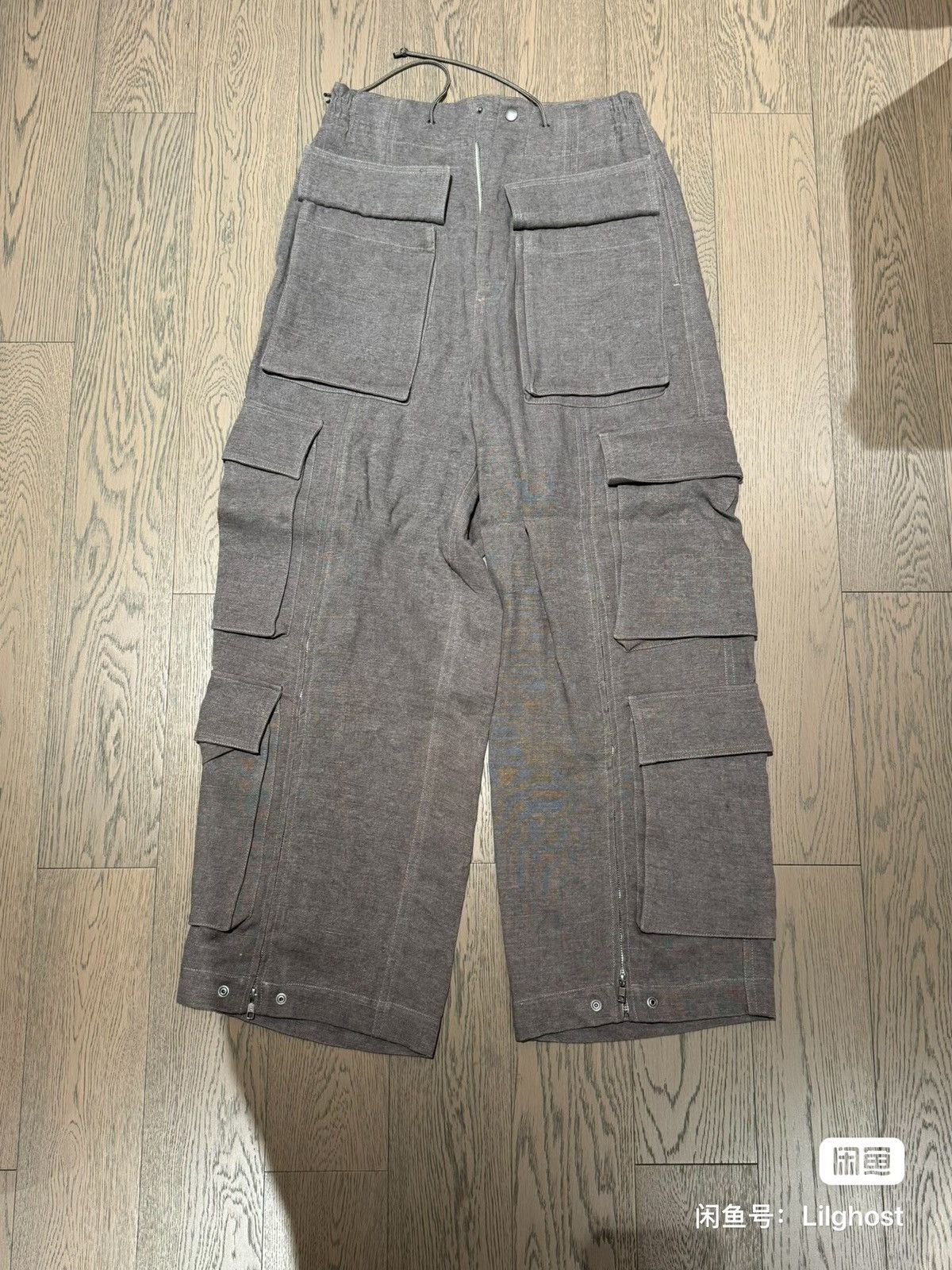 Hed Mayner Hed Mayner Multi-Cargo Pants Size US 30 / EU 46 - 5 Thumbnail