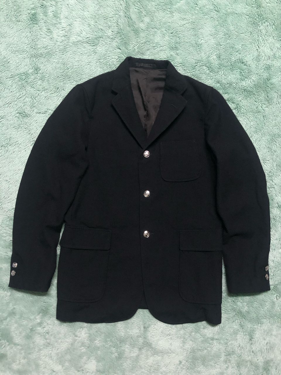 Beams Plus BEAMS PLUS THREE BUTTON CASUAL COAT BLAZER JACKET WOOL Size US S / EU 44-46 / 1 - 1 Thumbnail