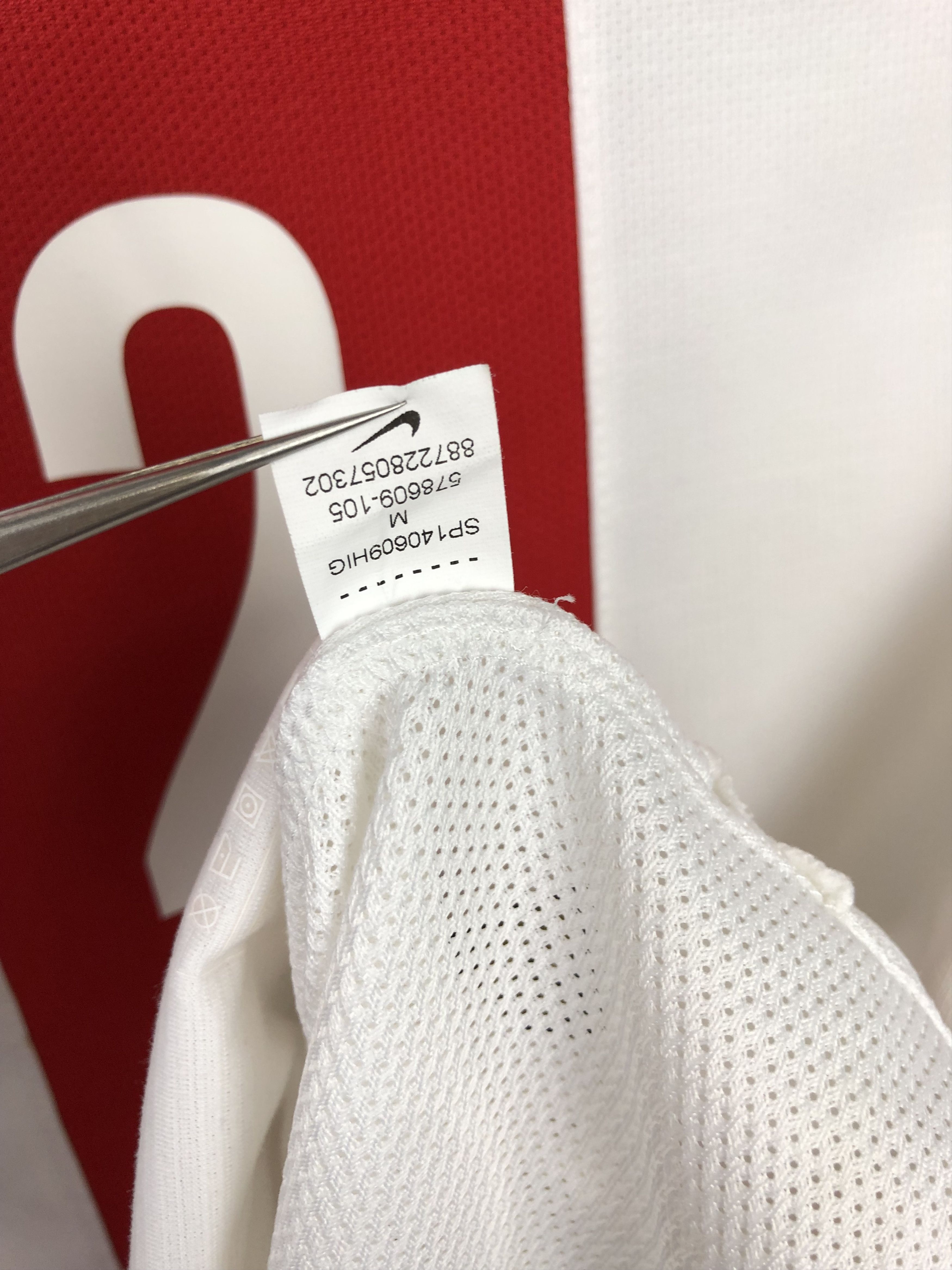 Nike Poland football shirt Soccer Jersey Player Issue Tee Hype Size US M / EU 48-50 / 2 - 8 Thumbnail
