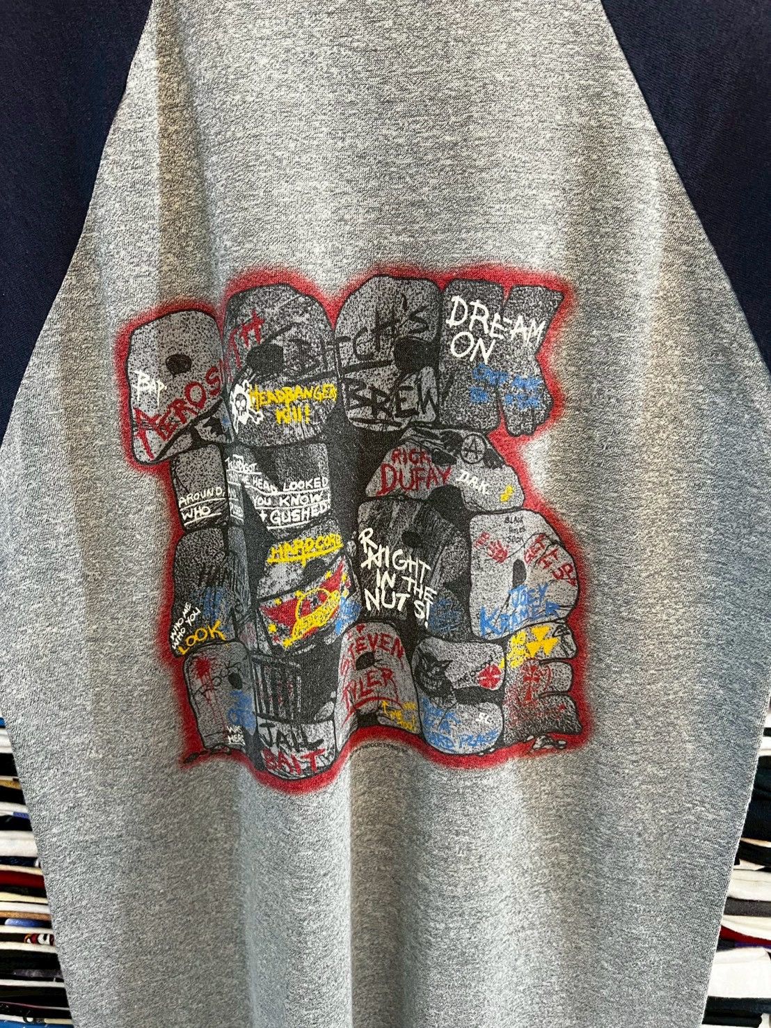 Aerosmith Aerosmith vintage tee Size US M / EU 48-50 / 2 - 8 Thumbnail
