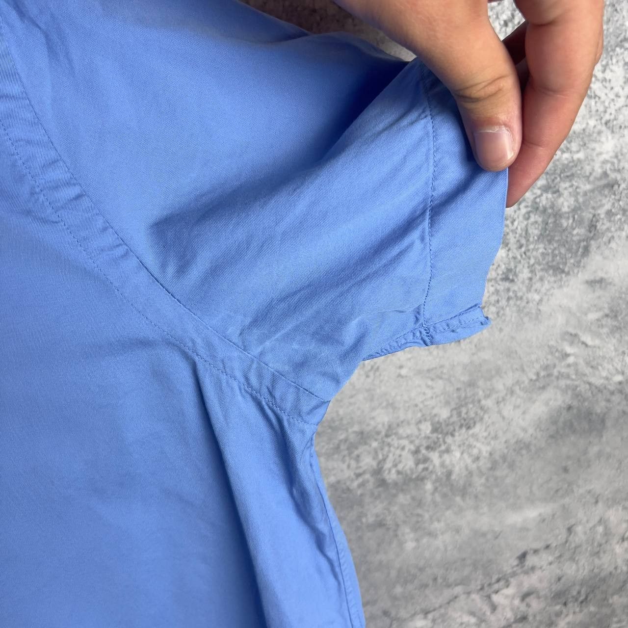 Ralph Lauren Ralph Lauren Shirt Men's Size S Blue Cotton Short Sleeve` Size US S / EU 44-46 / 1 - 7 Thumbnail