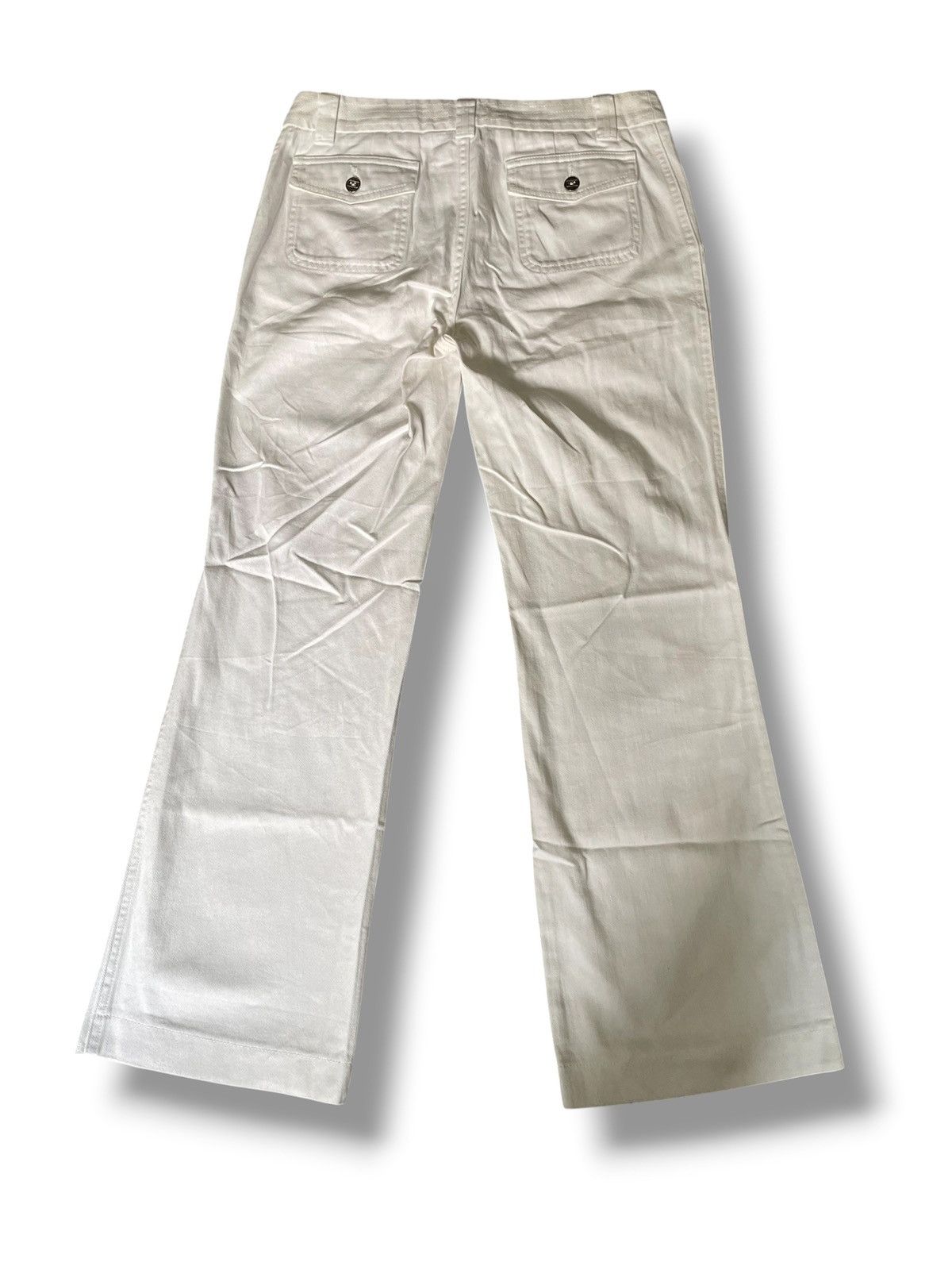 Burberry Burbbery Casual Vintage Pants Denim White Size US 30 / EU 46 - 2 Thumbnail