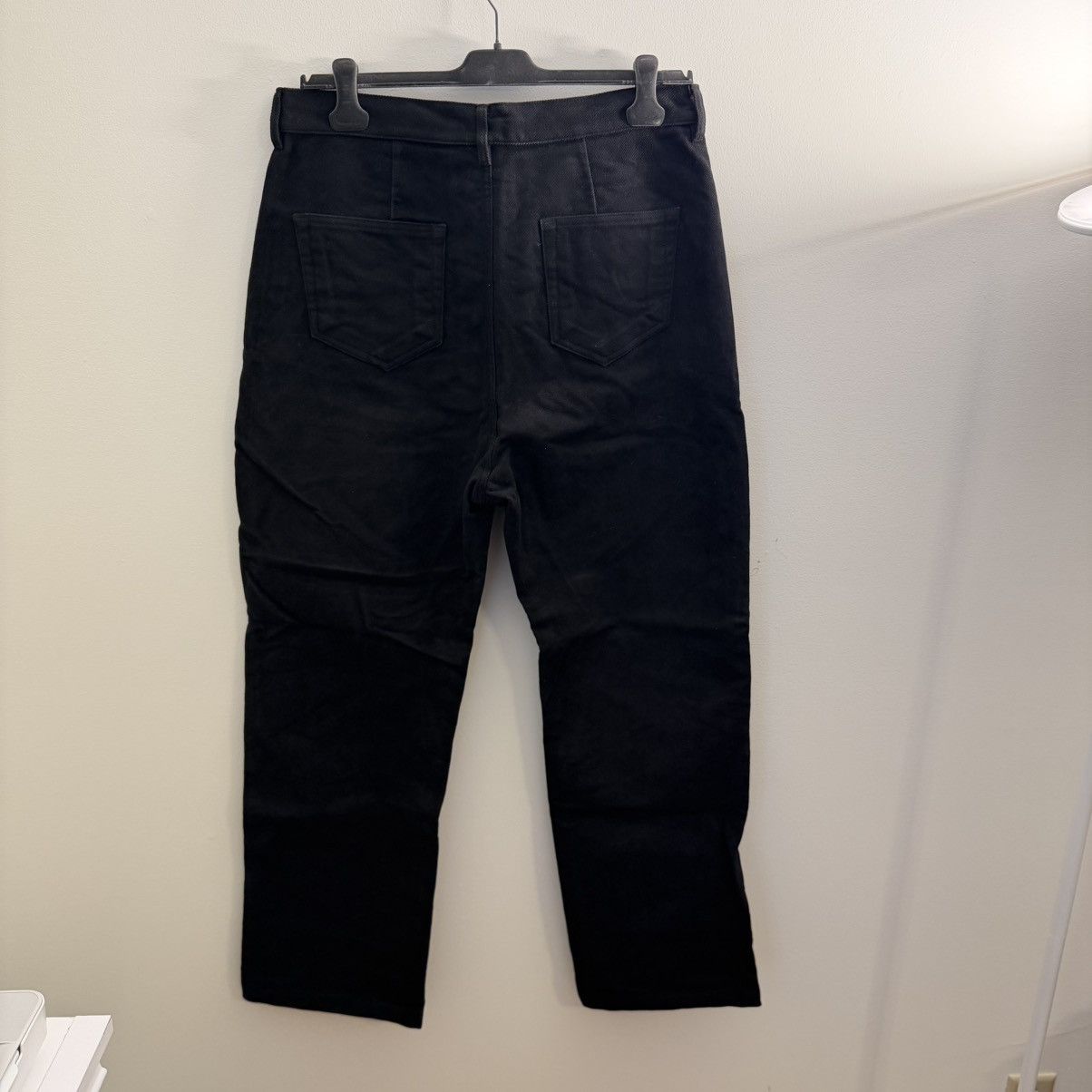 Rick Owens FW23 Luxor Geth Corduroy Trousers Size US 33 - 3 Thumbnail