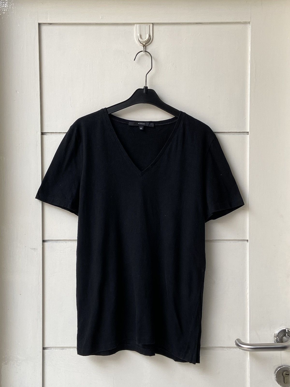 Gucci GUCCI Black T-shirt Size US XS / EU 42 / 0 - 1 Thumbnail