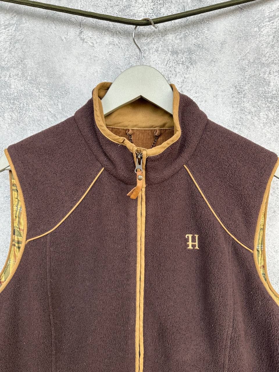 Other Harkila Polartec Fleece Vest Full Zip Brown Hunting Outdoor Size US XXL / EU 58 / 5 - 5 Thumbnail