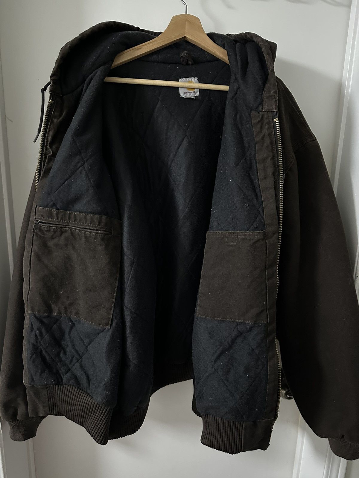 Carhartt Carhartt Hooded Jacket Size US XXL / EU 58 / 5 - 2 Thumbnail