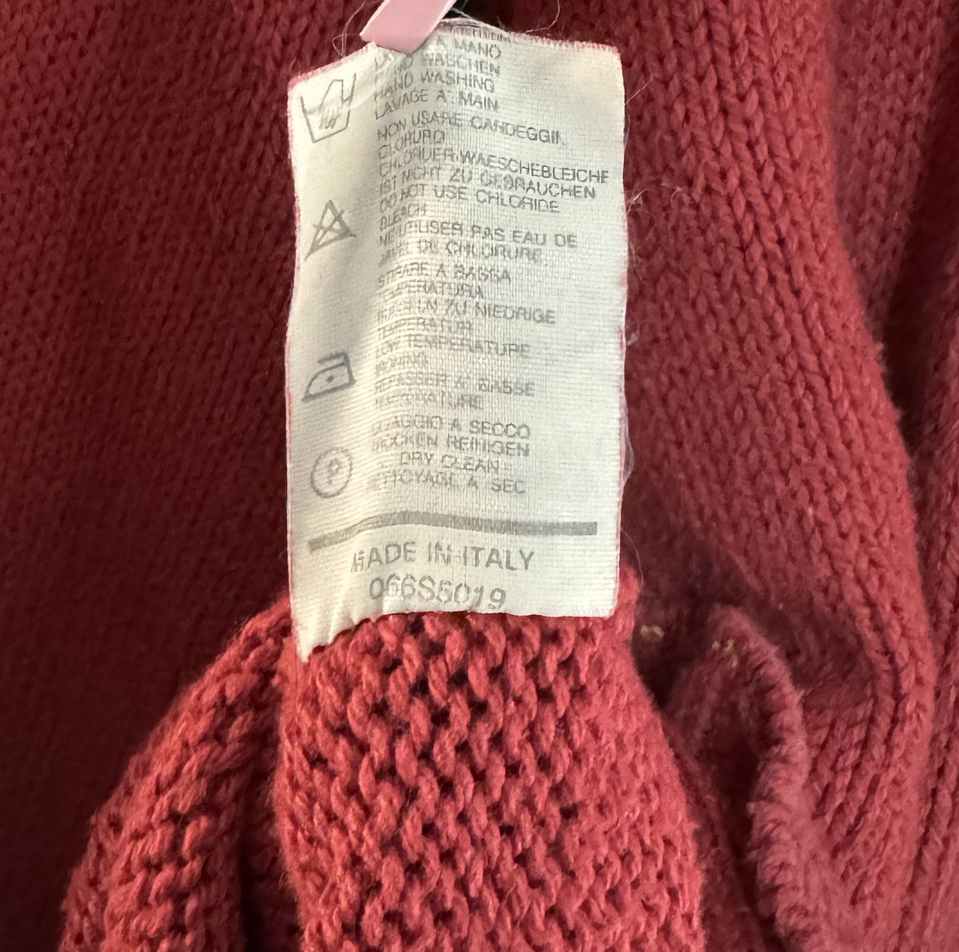 C.P. Company 80s 90s C.P. Company Knit Pullover Sweater Chest Logo Size 5 Size US XL / EU 56 / 4 - 9 Thumbnail