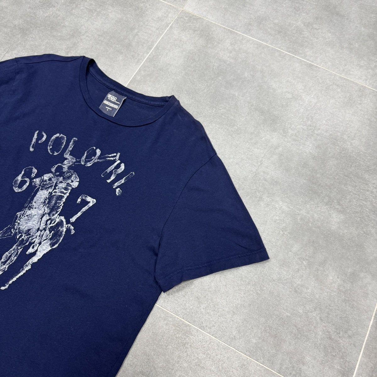 Polo Ralph Lauren Polo Ralph Lauren T-Shirt Size L Size US L / EU 52-54 / 3 - 6 Thumbnail