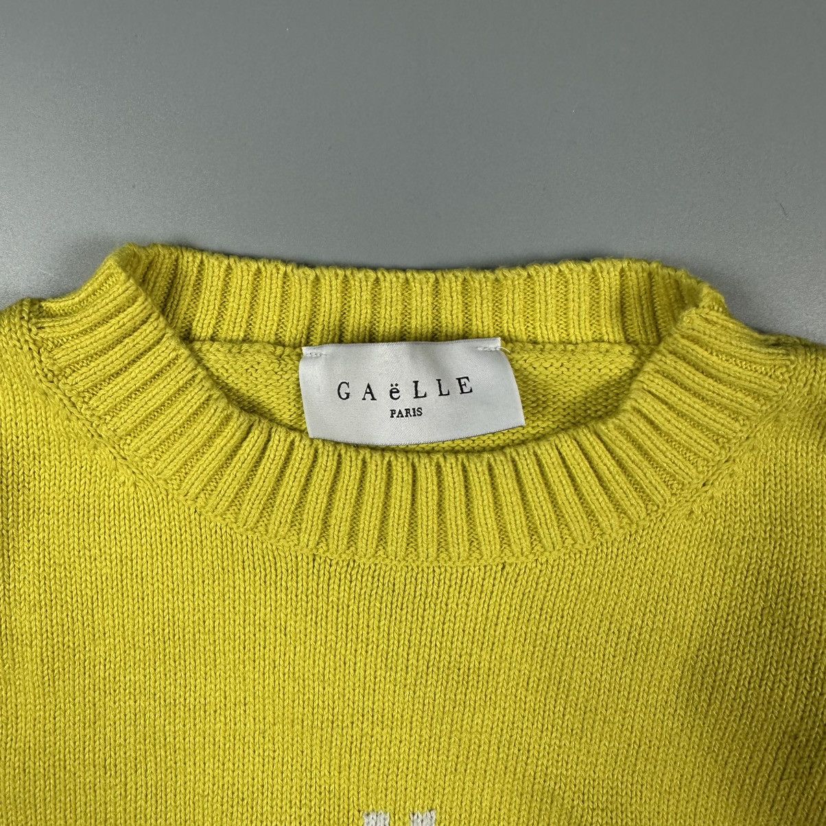Gaelle Paris Gaelle Paris Knit Sweater Size S / US 4 / IT 40 - 4 Thumbnail