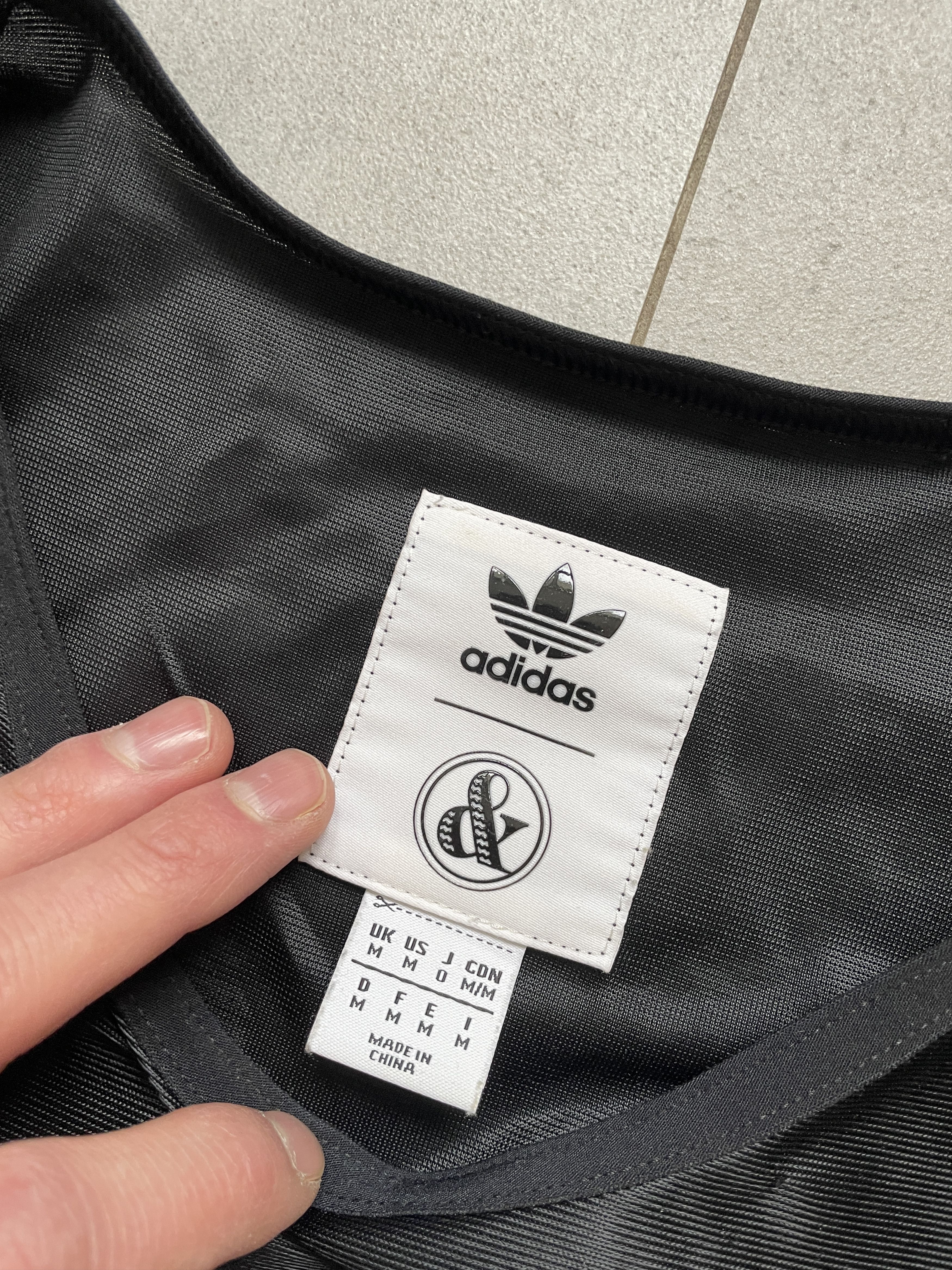 Adidas × NBA × United Arrows BLACK ADIDAS UNITED ARROWS AND SONS NBA JERSEY Size US M / EU 48-50 / 2 - 6 Thumbnail