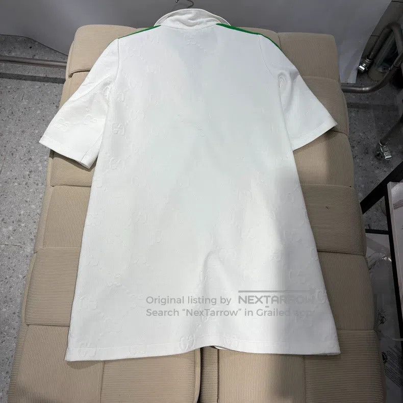 Gucci Gucci Logo embossed dress Size S / US 4 / IT 40 - 2 Thumbnail