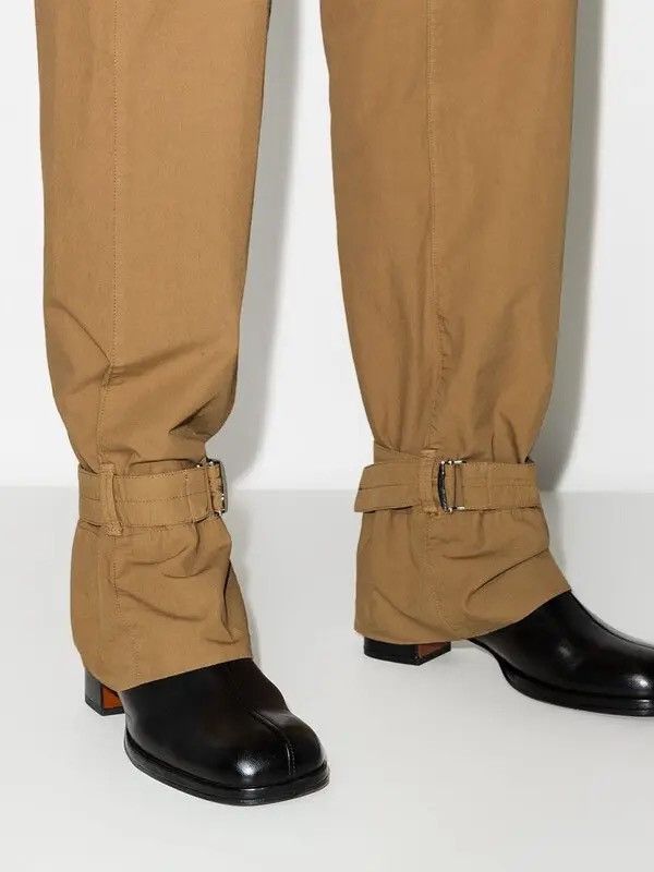 Lemaire lemaire High-Waisted Buckled Ankles Trousers Size 26" / US 2 / IT 38 - 2 Thumbnail