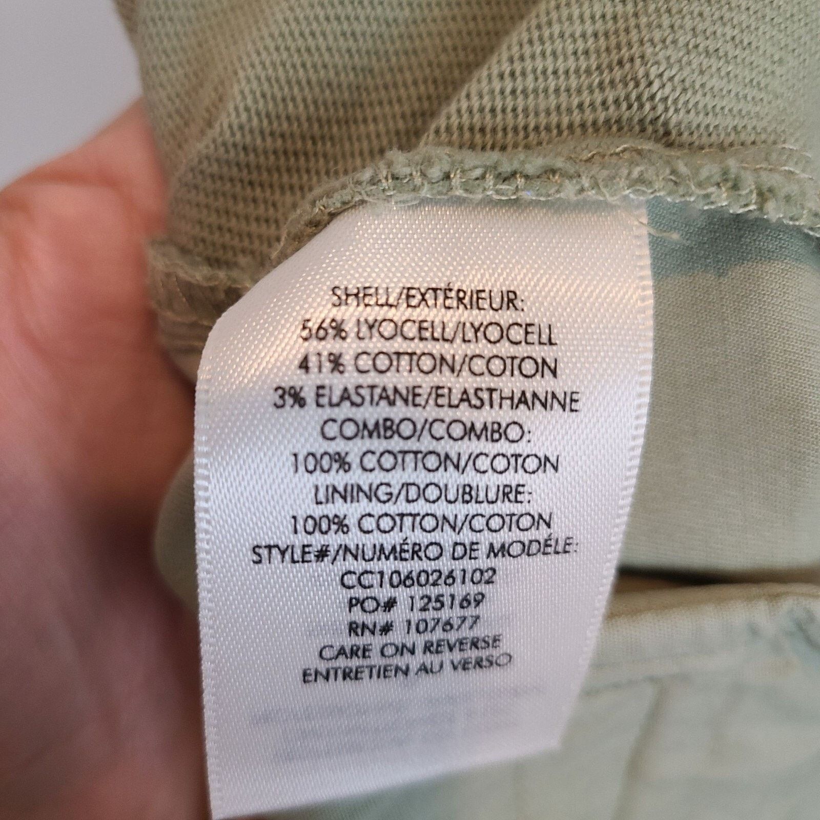 Alice + Olivia Alice + Olivia Womens Liliana Paperbag Pants M Sage Designer Size 30" / US 8 / IT 44 - 8 Thumbnail