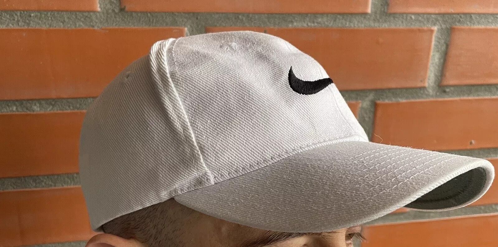 Nike NIKE VINTAGE CAP HAT 1990s 90s MENS TRUCKER SWOOSH Y2K LOGO Size ONE SIZE - 3 Thumbnail