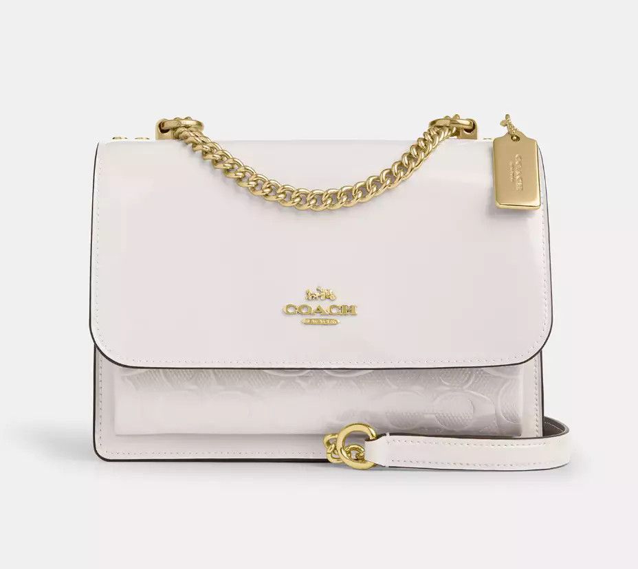 Coach Klare Crossbody Bag In Signature Leather CU993 Size ONE SIZE - 8 Thumbnail