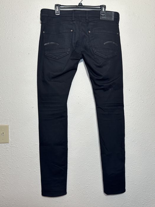 Revend Skinny Jeans | Black | G-Star RAW® US